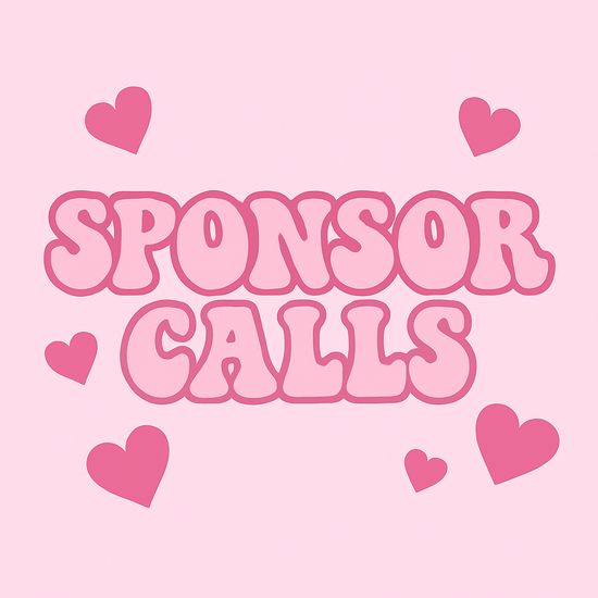 SPONSOR CALL